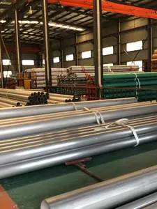 Thép mạ kẽm Ống Vuông 6M Chiều dài ống API Ống cấu trúc cho các ứng dụng ống khoan và dầu