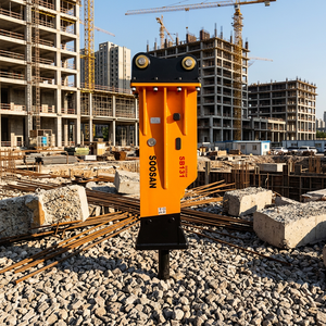 Martillo Hidráulico de Bajo Ruido Pro Grade SB131 con Cincel de 165 mm para Excavadoras de Orugas de 30T a 45T - Product Image 1