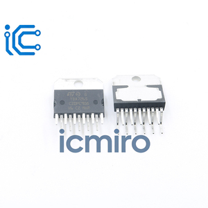 ICMICRO มีสินค้าในสต็อก วงจรรวมแท้ใหม่ ผู้จัดจำหน่ายชิ้นส่วนอิเล็กทรอนิกส์ TDA7265 - Product Image 1