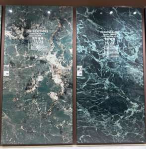 GGYB-001 1200X2400X12MM SINTERED STONE SLAB MARBLE LOOK HIGH GLOSS WATERPROOF ACID-RESISTANT ANTI-BACTERIAL MODERN BASEMENT - Product Image 6