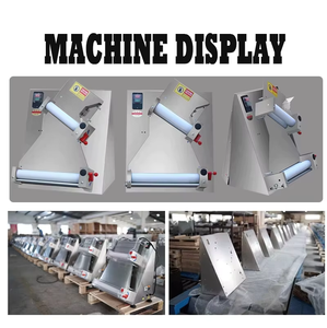 Nouvelle Machine Électrique Professionnelle en Acier Inoxydable pour la Pâte à Pain, Pizza et Gâteaux – Laminoir à Farine pour Boulangerie - Product Image 4