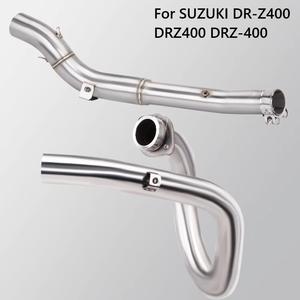 Silenciador de Escape ORV para Motocicleta, Tubo de Conexión Frontal de 51mm, para SUZUKI, DRZ400, <span class=keywords><strong>DR</strong></span>, Z400, SM, S, E, 2000, 2022, 1 A - Product Image 2