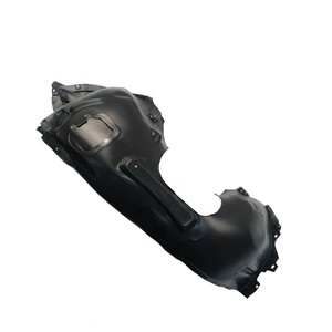 Pour Audi Q2 2017-2025, doublure d'aile avant intérieure 81A821171B 81A821172B en plastique PP thermoformé, pièce de rechange adaptable - Product Image 2