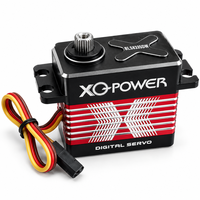 Motor Servo Marine XQ-POWER XQ-S8335DW 35KG Brushless Digital Tahan Air IP67 Gear Baja Tahan Karat 8.4V Grosir OEM