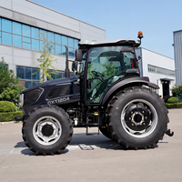 Tracteur agricole LUYU YTO à moteur diesel, série QK, 90 CV, 100 CV, 110 CV, 120 CV, liste de prix des tracteurs agricoles en Australie