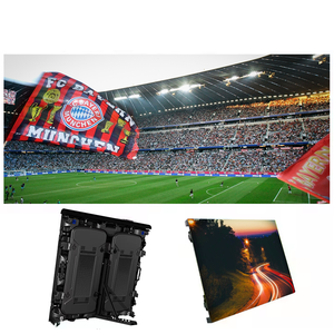 จอแสดงผล LED รอบสนามฟุตบอลกลางแจ้ง P10 ป้ายโฆษณารอบสนามกีฬา ป้ายแบนเนอร์ - Product Image 3
