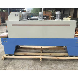 Nouvelle grande machine automatique de rétraction de film électrique pour boîtes en carton, bouteilles, canettes, films PP, PE, POF, PVC, aliments, boissons, textiles - Product Image 4