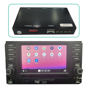 Decodificador carplay inalámbrico aplicable actualización original del coche/teléfono móvil/Android Auto/YouTube para Volkswagen MQB Passat(B8) 2016-17 - Product Image 1