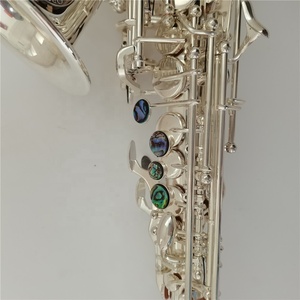 Argento curved soprano <span class=keywords><strong>sassofono</strong></span>/bambini <span class=keywords><strong>sassofono</strong></span> bambino soprano <span class=keywords><strong>sax</strong></span> - Product Image 4