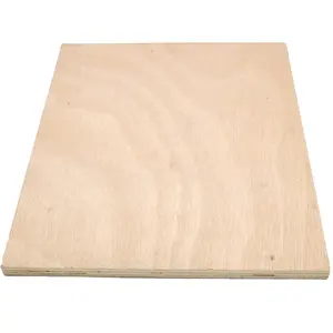 Dekorasi Furnitur Poplar E1 Kayu Lapis Indonesia, Vemeer Hotel atau Kertas Melamin dengan Harga Bersaing 1220*2440Mm Kelas Satu