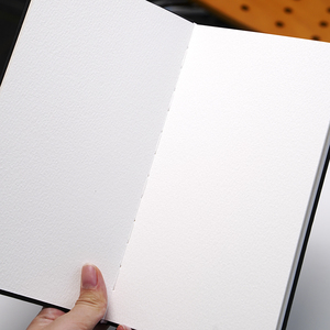 Cuaderno <span class=keywords><strong>de</strong></span> Dibujo <span class=keywords><strong>de</strong></span> Tapa Dura con Logotipo Personalizado, Encantador Cuaderno <span class=keywords><strong>de</strong></span> Arte <span class=keywords><strong>de</strong></span> 300 GSM con Encuadernación Cosida y Papel Prensado en Frío para Uso Diario - Product Image 2