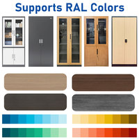 Armoire de classement métallique à 2 tiroirs sur mesure, armoire de rangement de bureau en acier avec serrure pour entrepreneurs en travaux, blanche