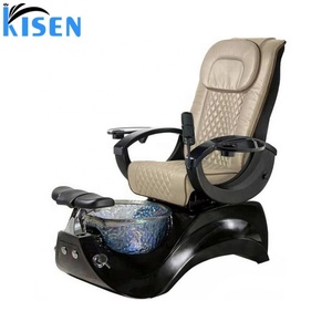 Fauteuil de massage pédicure moderne de luxe 2025 pour salon de beauté, sans plomberie, pour manucure et soins des pieds, prêt à être expédié - Product Image 2