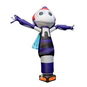 Персонализированный надувной рекламный пчелиный робот-персонаж воздушный танцор с воздуходувкой