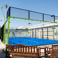 Pagaie de Tennis panoramique 2022mm, approuvée au Qatar