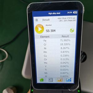 "Ra-915M" 를 가진 소형 소형 Xrf 니켈 해석기 수은 "Rp-92" 아주 새로운 <span class=keywords><strong>Edx</strong></span> <span class=keywords><strong>P3000</strong></span> 합금 엑스레이 - Product Image 3