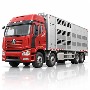 Camion de transport de bétail FAW 31 tonnes de charge utile, camion de transport d'animaux 16 tonnes de charge utile pour la logistique agricole commerciale - Product Image 1