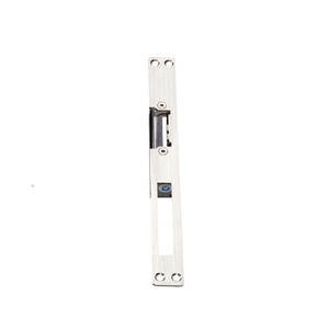 Gâche électrique européenne à panneau long, 12V CE, à sécurité intégrée - Product Image 3