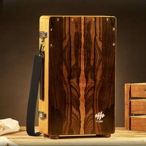 Ciricote <span class=keywords><strong>Cajon</strong></span> Drum professionnel-Fils de <span class=keywords><strong>caisse</strong></span> claire réglables pour une tonalité polyvalente et un contrôle optimal de la <span class=keywords><strong>percussion</strong></span> - Product Image 3