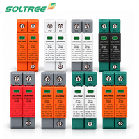 Dispositif de protection contre les surtensions CC pour systèmes photovoltaïques, type 2 SPD 20kA 40kA 500V 1000V 1500V, parafoudre pour système photovoltaïque