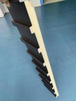 Panneaux sandwich pour toiture en métal et polyuréthane pour entrepôts frigorifiques, panneau sandwich en aluminium PIR isolé et ignifuge