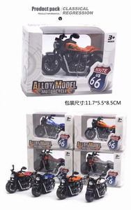 Amazon sıcak satış promosyon hediyeler Mini Die Cast alaşım Metal modeli çocuklar için oyuncak simülasyon motosiklet çocuk oyuncak - Product Image 5