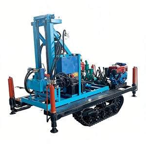 Plateforme de forage de puits d'eau montée sur remorque : <span class=keywords><strong>portable</strong></span> <span class=keywords><strong>et</strong></span> polyvalente pour les projets de puits d'eau jusqu'à 150 m de profondeur - Product Image 4