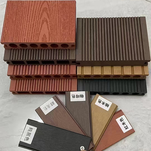 Cubierta WPC de <span class=keywords><strong>madera</strong></span> ecológica bicolor resistente a grietas compuesto de coextrusión <span class=keywords><strong>para</strong></span> exteriores impermeable tradicional <span class=keywords><strong>para</strong></span> <span class=keywords><strong>madera</strong></span> de terraza de <span class=keywords><strong>buena</strong></span> calidad - Product Image 6
