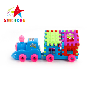 Bloque apilable para niños, colorido, partículas grandes y rompecabezas de jardín de infantes, juguetes educativos, juguete de construcción de aprendizaje - Product Image 2
