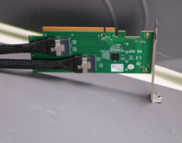 Carte adaptatrice V100 pour station de travail, carte mère d'extension de serveur, carte PCIe SMX2, GPU modulaire à température contrôlée, en stock