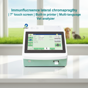 Analizador <span class=keywords><strong>de</strong></span> Inmunoensayo <span class=keywords><strong>de</strong></span> Fluorescencia para Diagnóstico Veterinario EUR VET, Multi-idioma (Inglés, Francés, <span class=keywords><strong>Español</strong></span>, Ruso), Baterí<span class=keywords><strong>a</strong></span> <span class=keywords><strong>de</strong></span> 2400mAh - Product Image 1