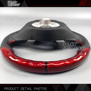 Volante de Fibra de Carbono Personalizado para <span class=keywords><strong>Toyota</strong></span> GR <span class=keywords><strong>Supra</strong></span> 2.0T/3.0T GR <span class=keywords><strong>Supra</strong></span> Pro Edición Especial/GR <span class=keywords><strong>Supra</strong></span> <span class=keywords><strong>GT4</strong></span> Concept/3.0T Premium - Product Image 5