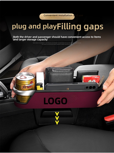 Organizer per auto con tasca laterale e portabicchieri - Product Image 4