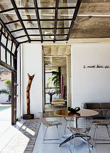 Seeyesdoor puerta de garaje transformado en hermosos espacios de <span class=keywords><strong>vida</strong></span> Interior puerta eléctrica puerta de garaje de vidrio - Product Image 2