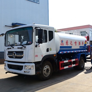 4x2 Dong feng 10000l/10cbm nước tàu chở sương mù xe tải đường tưới nước xe tải - Product Image 5