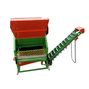 Fully Automatic New Type Agricultural Diesel Engine Peanut Picker Machine