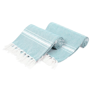 100% Cotton Tunisian Fouta <b>Beach</b> <b>Towel</b> Quick Dry Striped Design Custom Logo Sand-Free Customizable <b>Bag</b> Turkish <b>Beach</b> <b>Towel</b> - Product Image 2