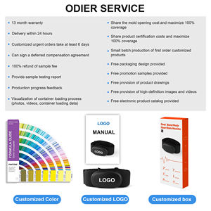 साइकिल चलाने के लिए 2025 नई डिजाइन दिल दर मॉनिटर छाती स्ट्रैप वाटरप्रूफ चलाने के लिए दिल दर मॉनिटर छाती स्ट्रैप वाटरप्रूफ - Product Image 5