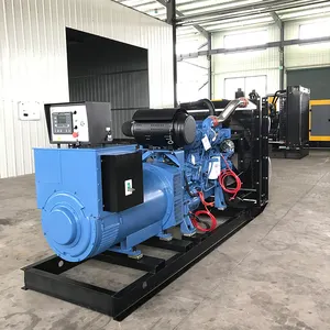 YuChai güç 20-3000kVA sessiz dizel jeneratör seti elektrik dinamo jeneratörler ev elektrik üretimi için taşınabilir jeneratör