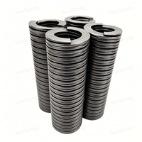 Ressort hélicoïdal double BT30 pour broche, stockage d'énergie, amortissement, contrôle de force, réinitialisation, régulation de fréquence, isolation des vibrations