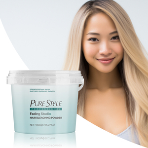 Purestyle chuyên nghiệp Salon Bleach 11 + mức độ sửa chữa hư hỏng phai màu nhuộm tóc tẩy trắng bột với mùi hương tuyệt vời - Product Image 3