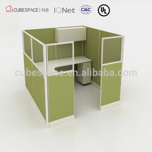 พื้นที่ทำงานทันสมัย2 4 6 <span class=keywords><strong>8</strong></span> 10คนสำนักงานพนักงานเวิร์กสเตชันโต๊ะพาร์ทิชันโต๊ะทำงานแบบแยกส่วน - Product Image 3