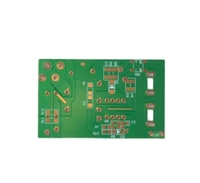 PCB simple face sur mesure de haute précision 22F 1,2 mm avec feuille de cuivre de 25 μm pour détecteurs de métaux, directement de l'usine de Pékin