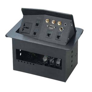 Prise de table pour poteau à gaz HZM-5 série HZM-5 prise de bureau avancée (poteau d'air) français anglais européen américain Type américain - Product Image 1