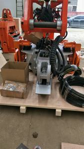 Excavadora hoja de acero pila/fotovoltaica pila martillo accesorios vibratorio martillo hoja viruta controlador - Product Image 4