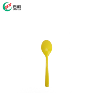Cuchara de Plástico PP Moldeada por Inyección, Ligera, de Grado Alimenticio, para Uso Doméstico y Servicios de Catering - Product Image 1