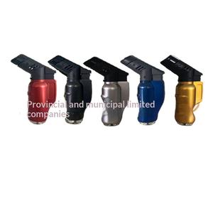 Encendedor de Antorcha de Butano a Prueba de Viento, <span class=keywords><strong>Mini</strong></span> <span class=keywords><strong>Soplete</strong></span> de Soldadura, para Cocina, Exteriores, Cigarros, Coleccionable - Product Image 1