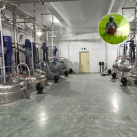 Usine de production de peinture à petite échelle