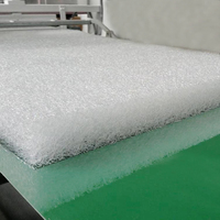 Ligne de production de matelas POE pour lit de bébé lavable en fibre d'air molle 3d Mesh Mattress Line 4D