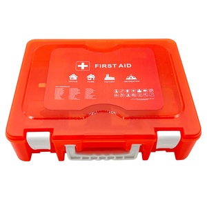 Botiquín básico de primeros auxilios de emergencia para el hogar para entrenamiento médico Suministros esenciales para primeros auxilios básicos - Product Image 5